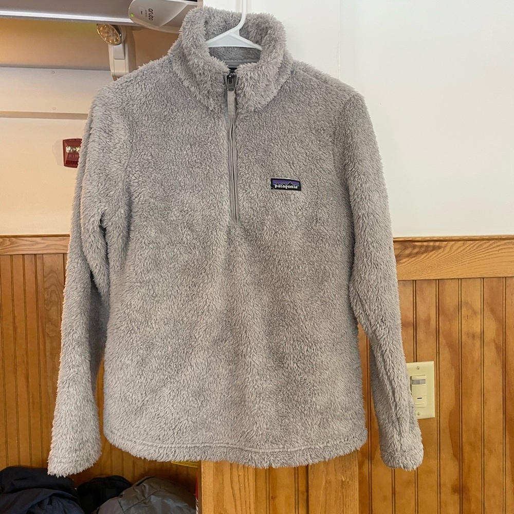 Patagonia half zip fleece